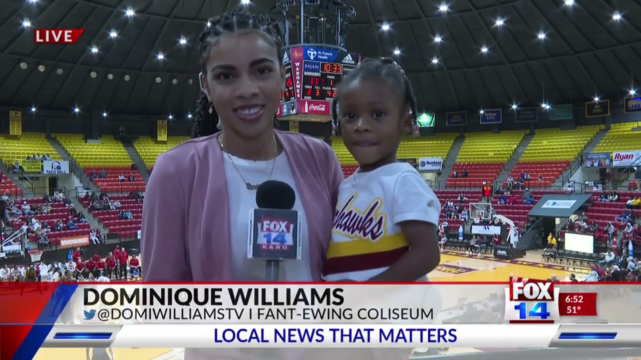 ULM Warhawks vs Louisiana Ragin' Cajuns Game Day Preview on FOX 14 (Jan 12th, 2023)