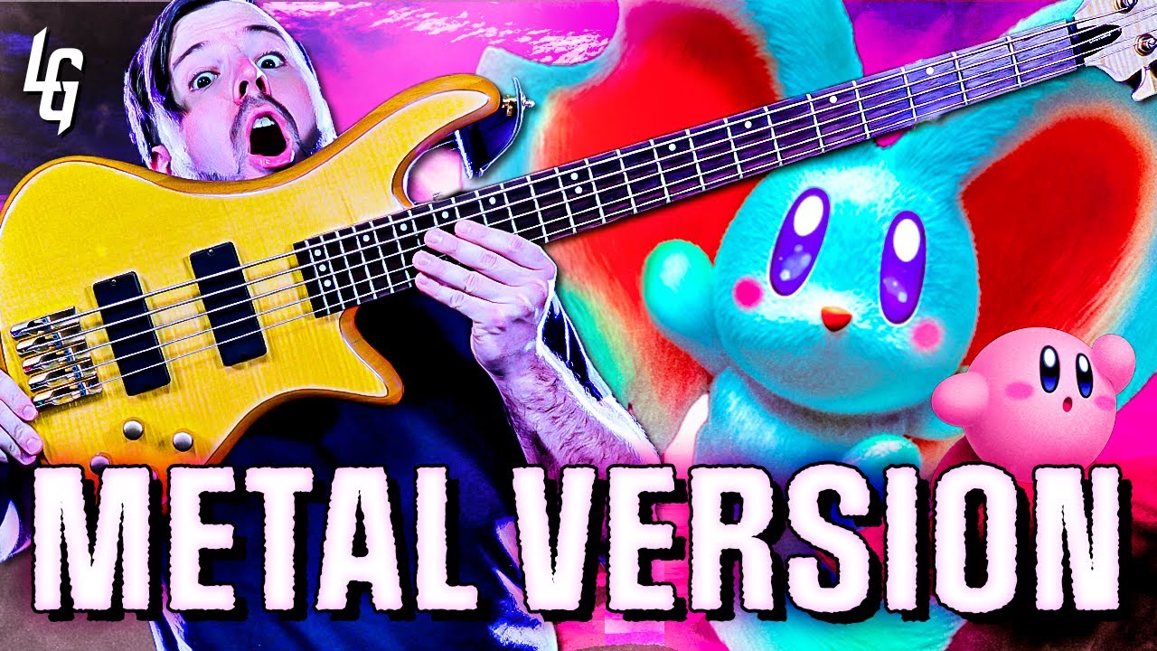 Kirby and the Forgotten Land - Two Planets Approach the Roche Limit 🎵 METAL VERSION  | Fecto Elfilis