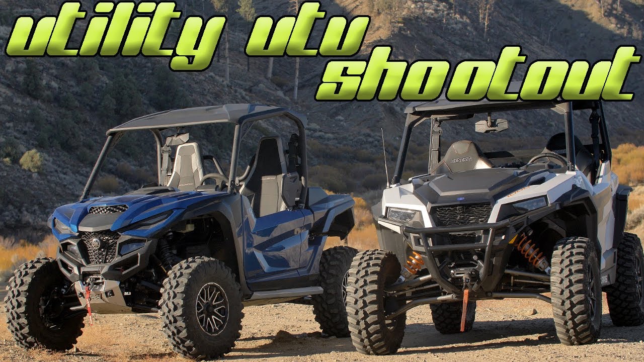 Yamaha Wolverine RMAX2 против Polaris General XP1000 — состязание — Журнал UTV Action