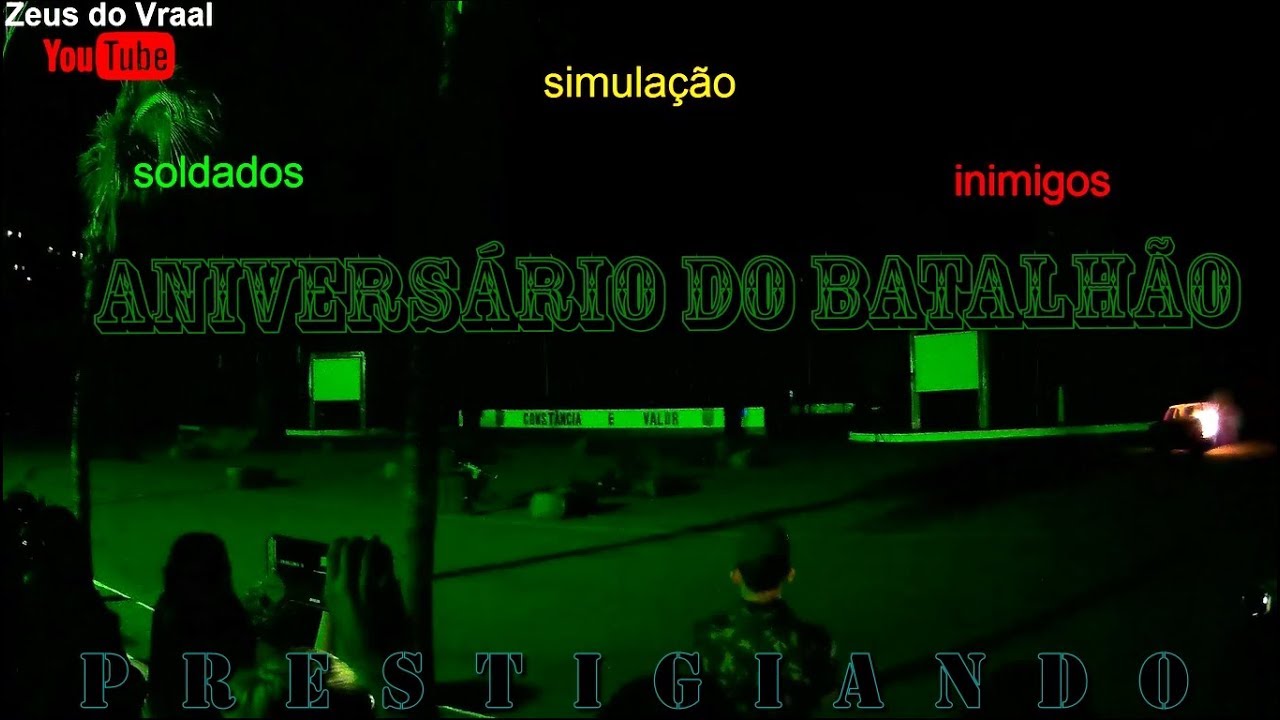 ⚜ DIA DA INFANTARIA l FORMATURA l BATALHÃO LAGUNA l CUIABÁ-MT⚜