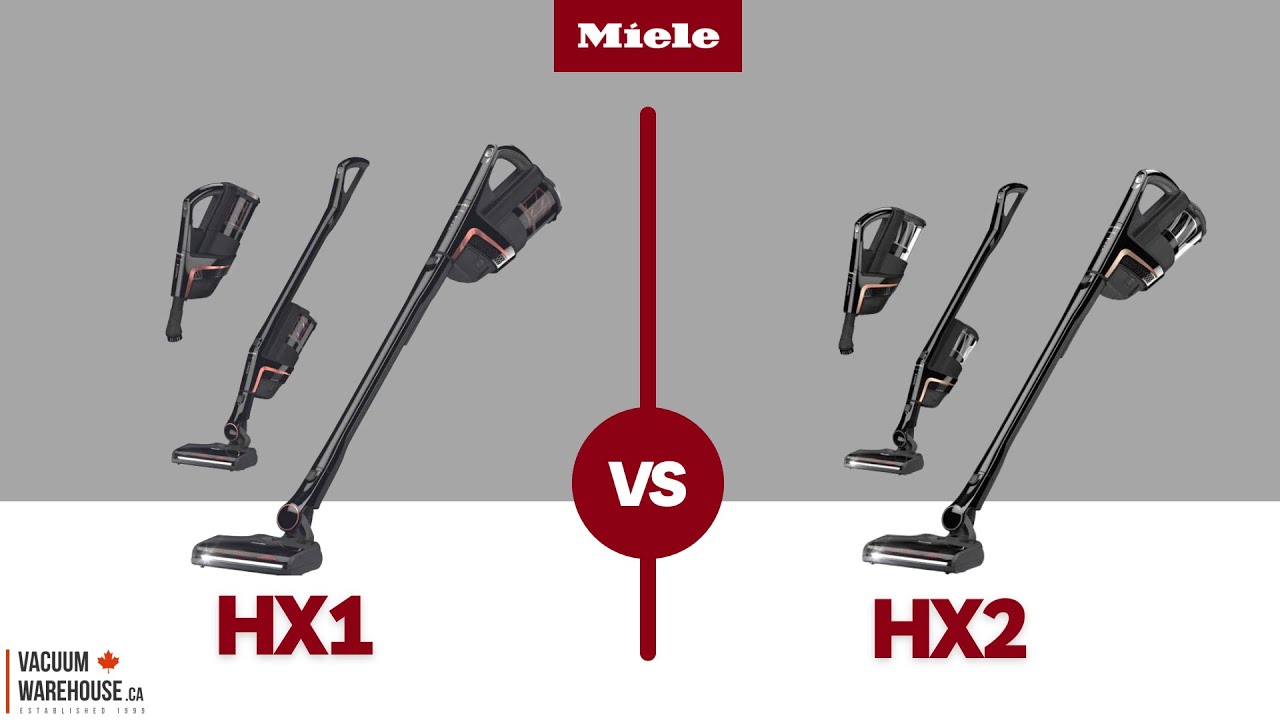 Decoding the Upgrade: Miele Triflex HX1 vs. HX2 Stick Vacuums - What Really Changed?
