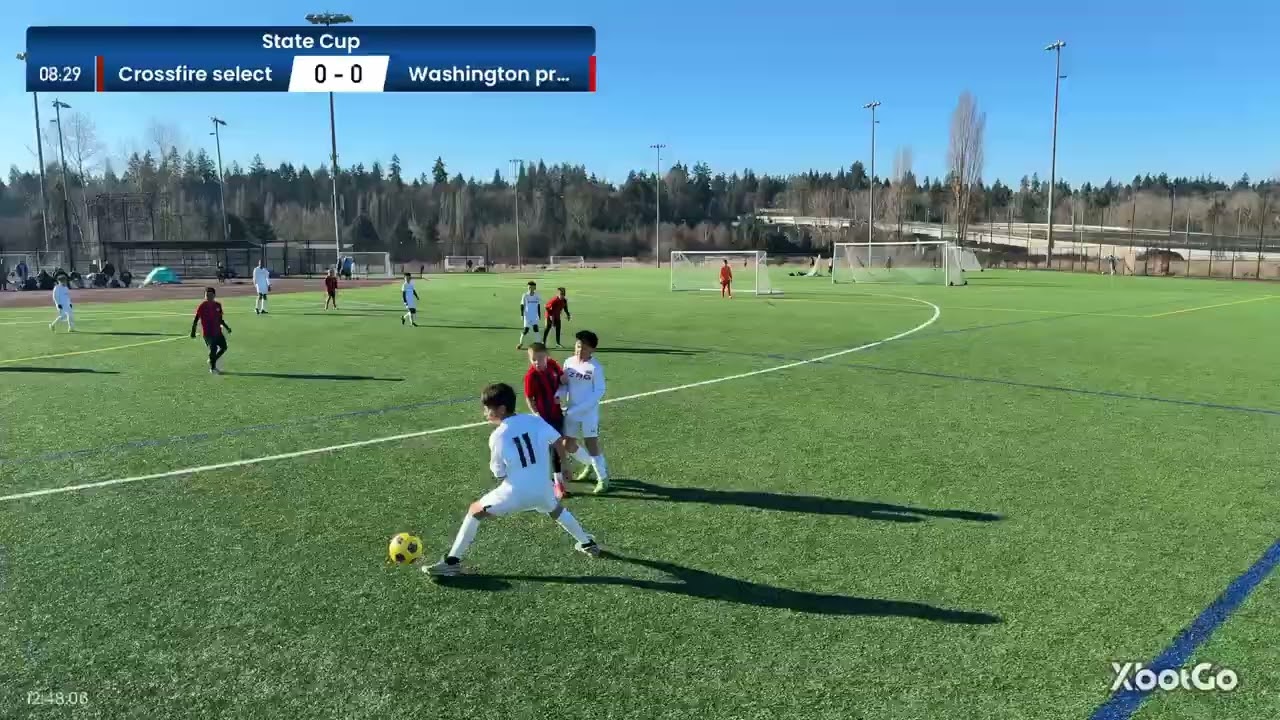 Crossfire Select B14B Vs Washington United Mighty Dragons B14 State cup 2026