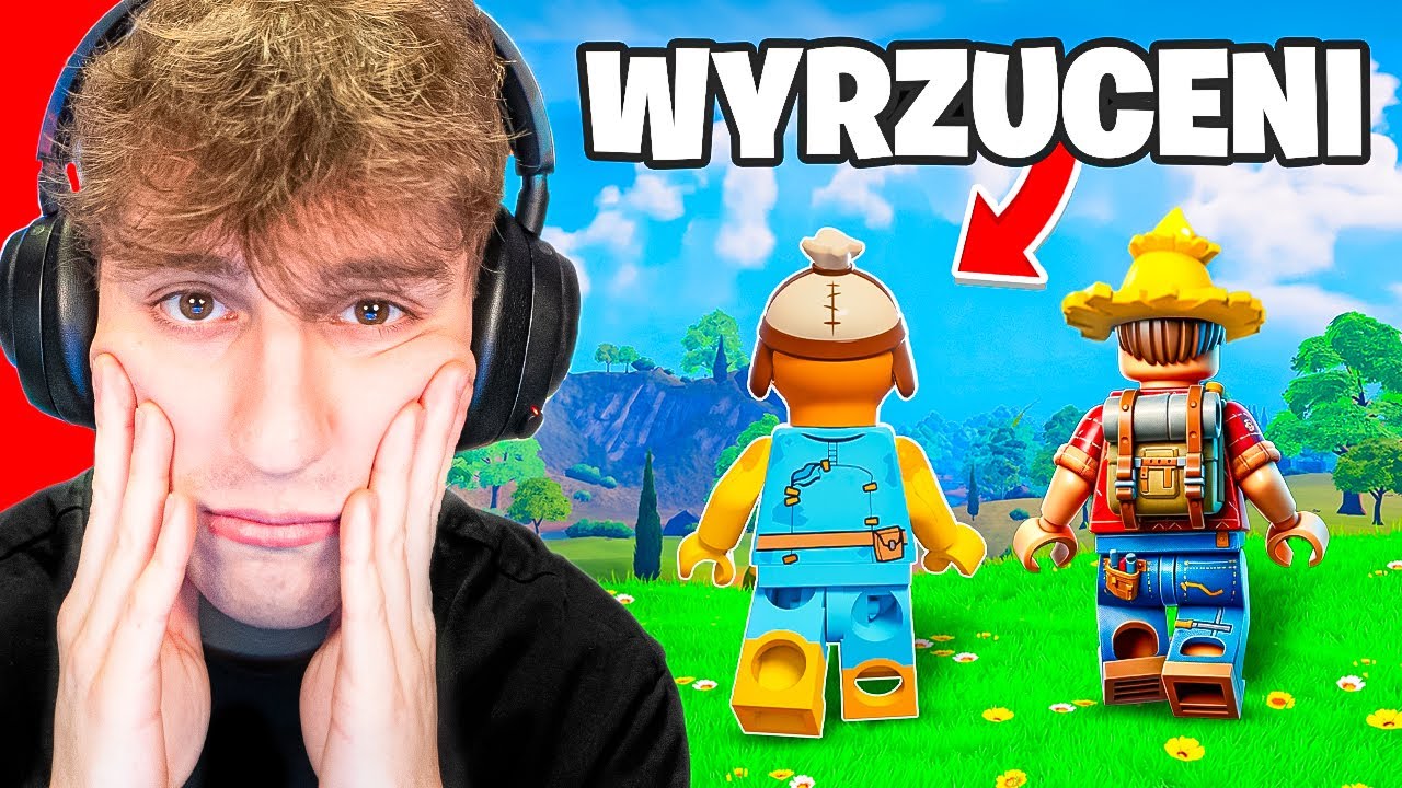 WYRZUCILIŚMY ICH z BAMBIKOWIC w LEGO Fortnite