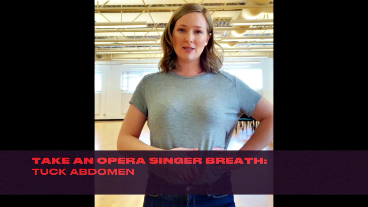How to breathe like an opera singer
