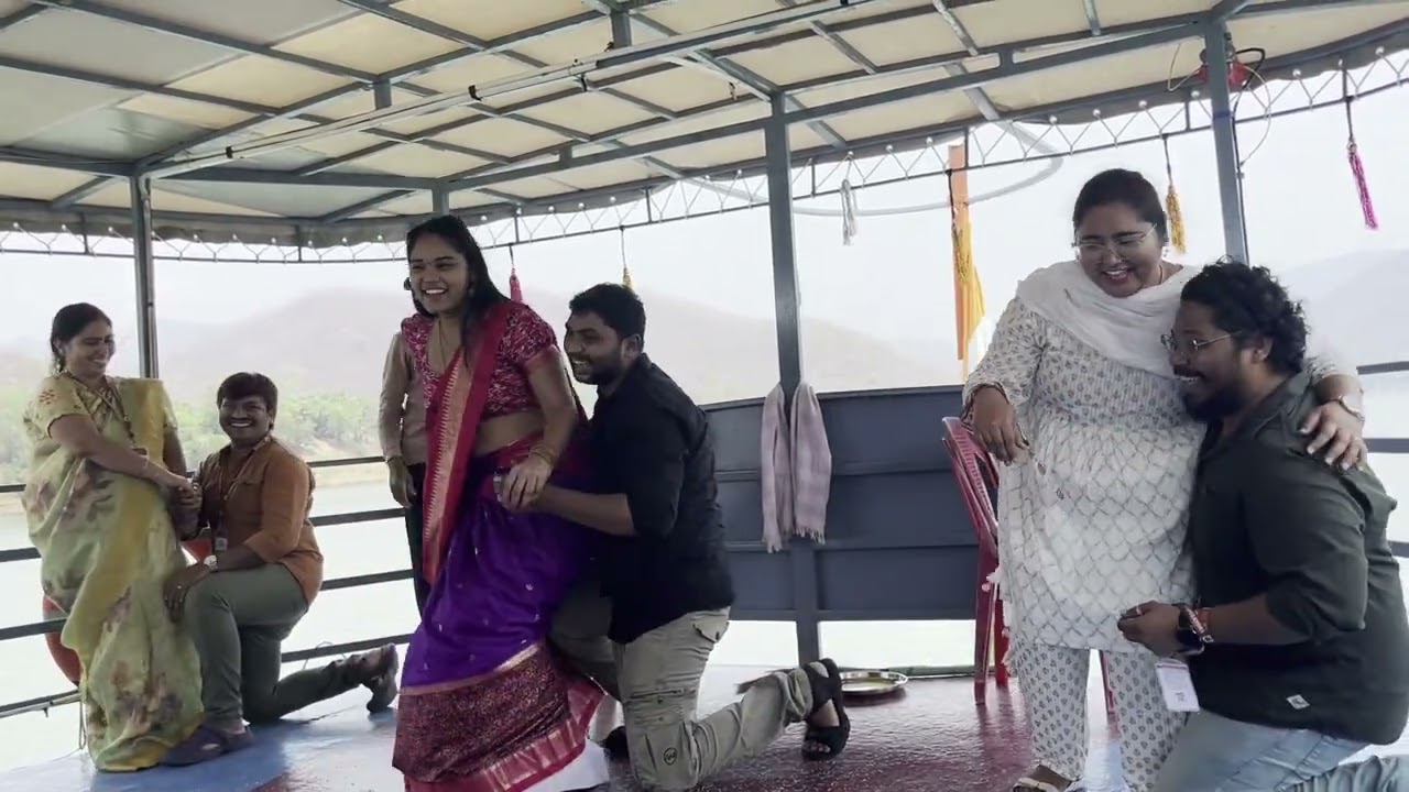 Funny moments at papikondalu boat trip🤣😍🥰