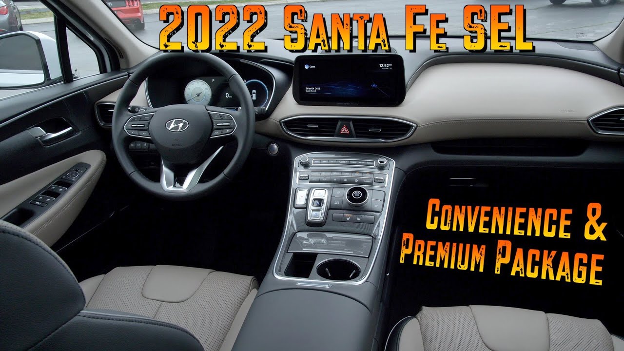 New 2022 Hyundai Santa Fe SEL(Convenience & Premium Packages)