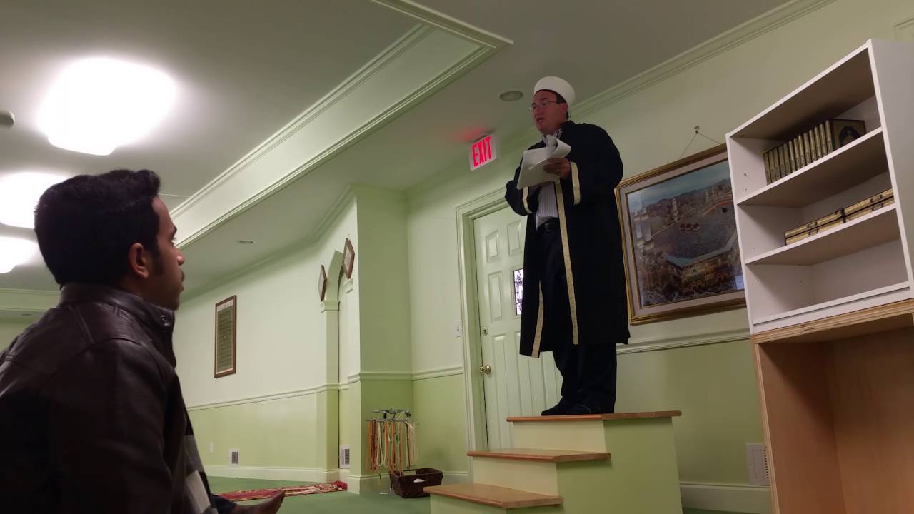Friday Khutbahs from Masjid Ussaki in Atlanta,GA USA January 1, 2016