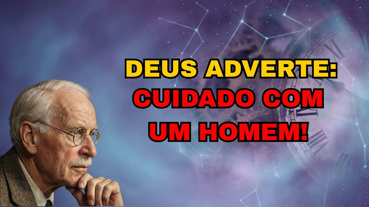 ESCOLHIDOS: CUIDADO EXTREMO! DEUS ADVERTE: EXISTE UM HOMEM... E ELE É PERIGOSO! 👀🔥 / CARL JUNG