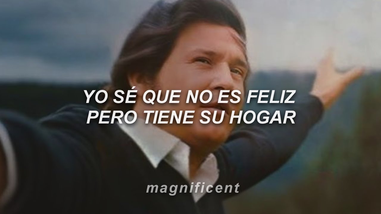 Leo Dan - Yo Sé Que No Es Feliz (Letra)