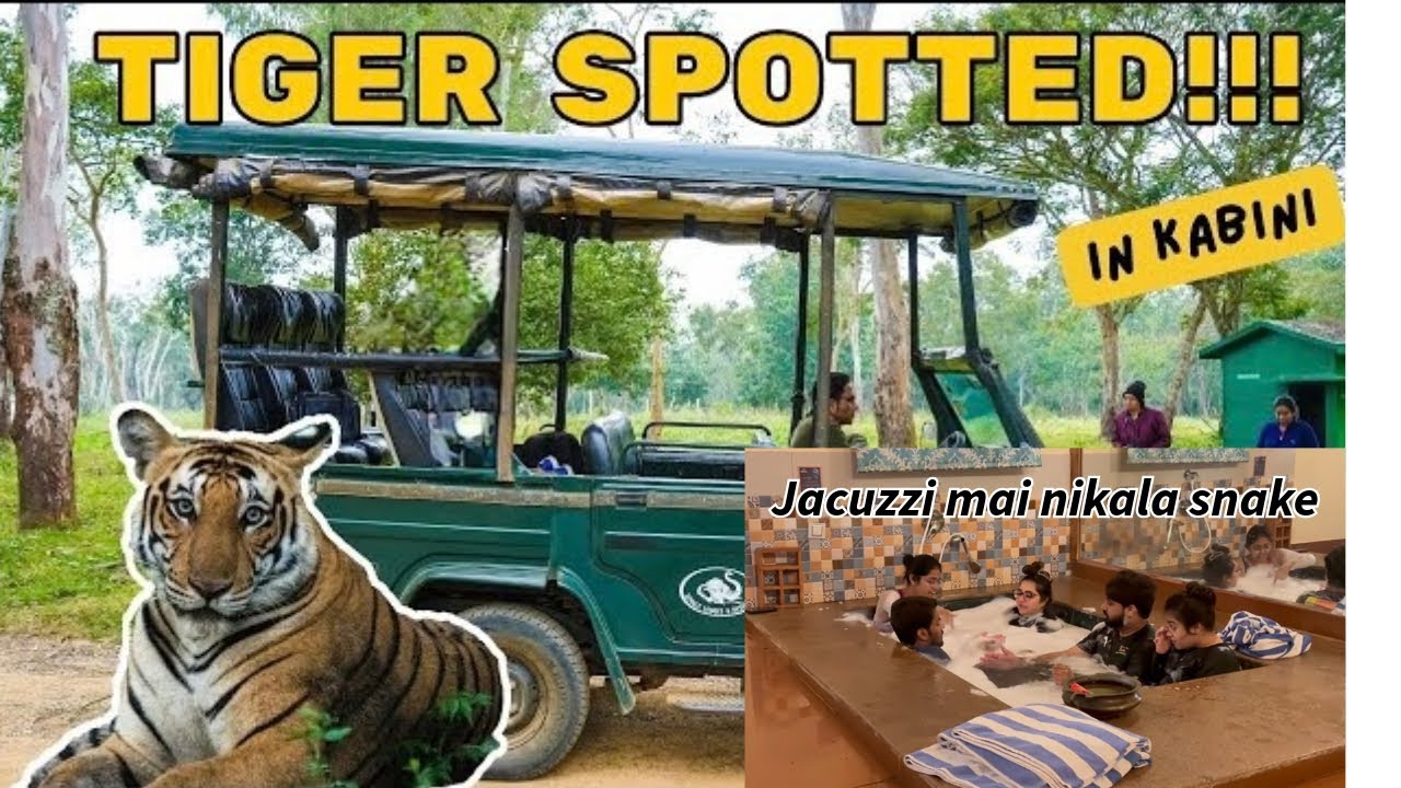 Kabini Forest Safari ?| Nagarhole Tiger Reserve |Kabini River activitie |Jacuzzi fun |Karnataka EP-2