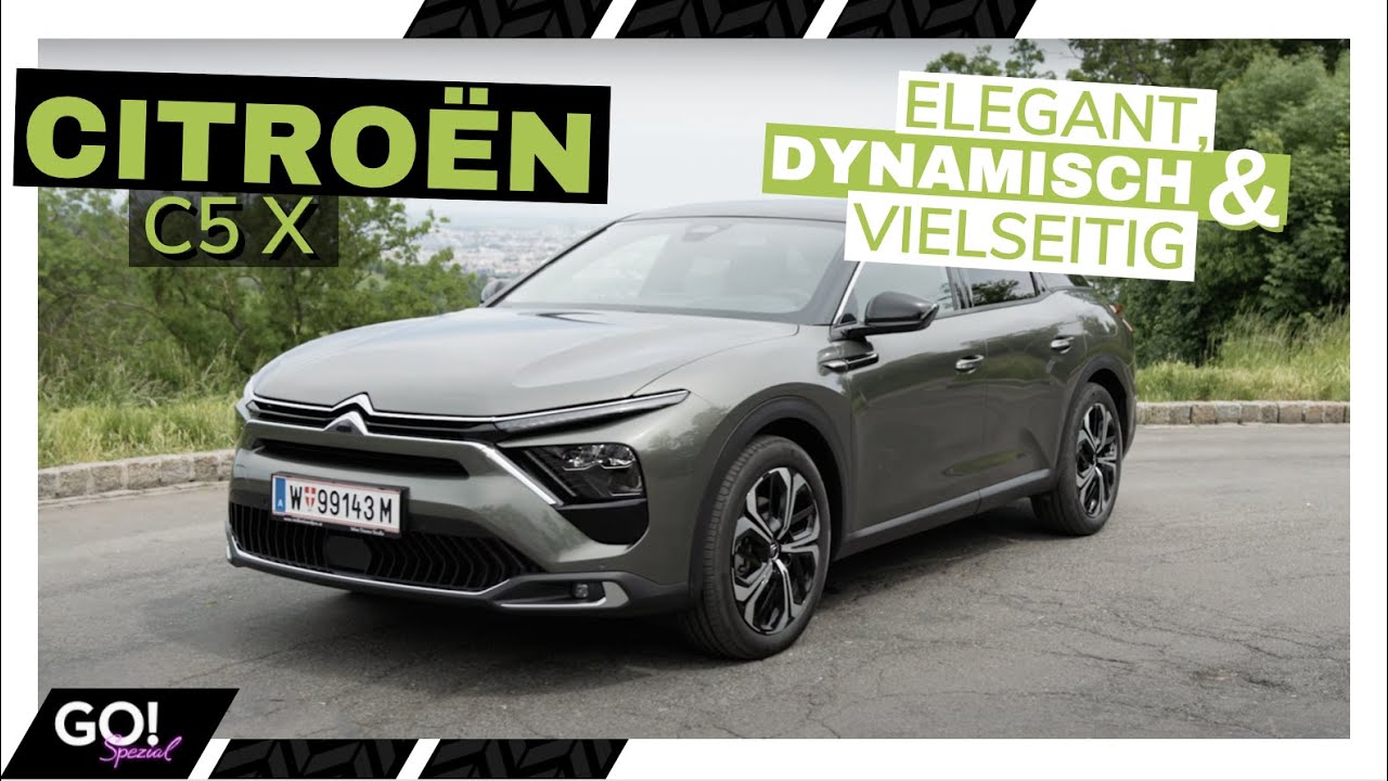 GO! Spezial - Citroën C5 X: Wie vielseitig & komfortabel ist der neue Alleskönner?