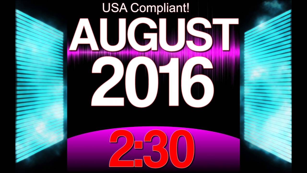 CHEER MIX AUGUST 2016 (USA CHEER COMPLIANT)