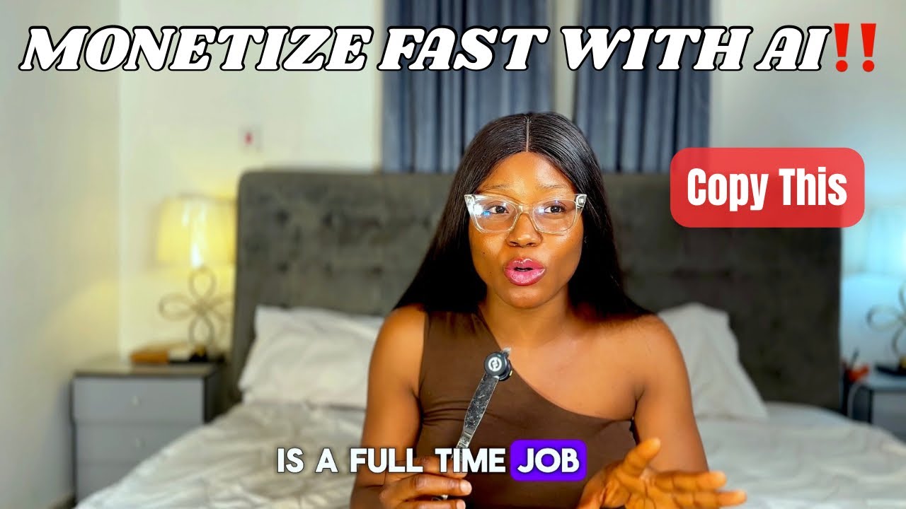 How to Use AI to monetize your YouTube channel