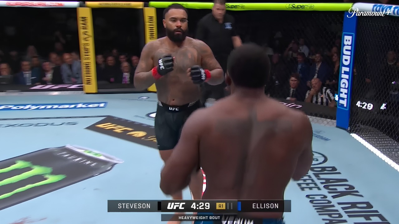 Gable Steveson vs Elisha Ellison -  FULL FIGHT RECAP |  UFC 329