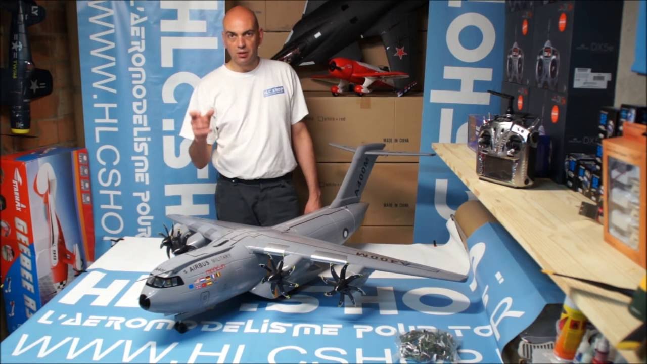Airbus A400M  grosse Merde de chez MINIPLANES
