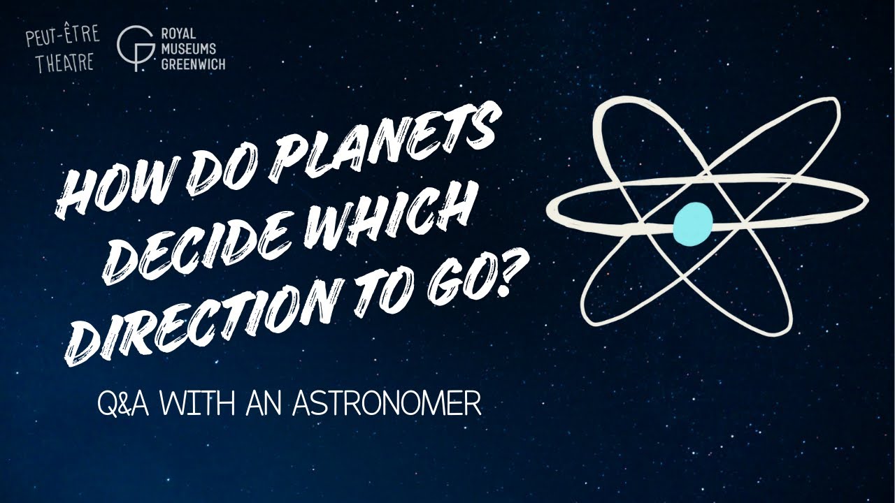 How do planets decide which direction to go? 🪐 Q&A with an Astronomer | Science Podcast for Kids 🔭 🌍