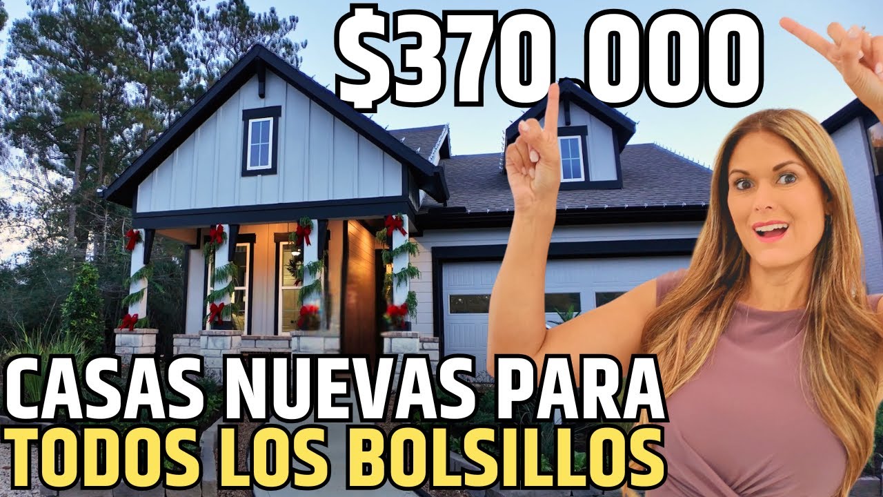 Casas por Menos de $400K: La Nueva Comunidad de Colton en Todd Mission TX (Houston TX)