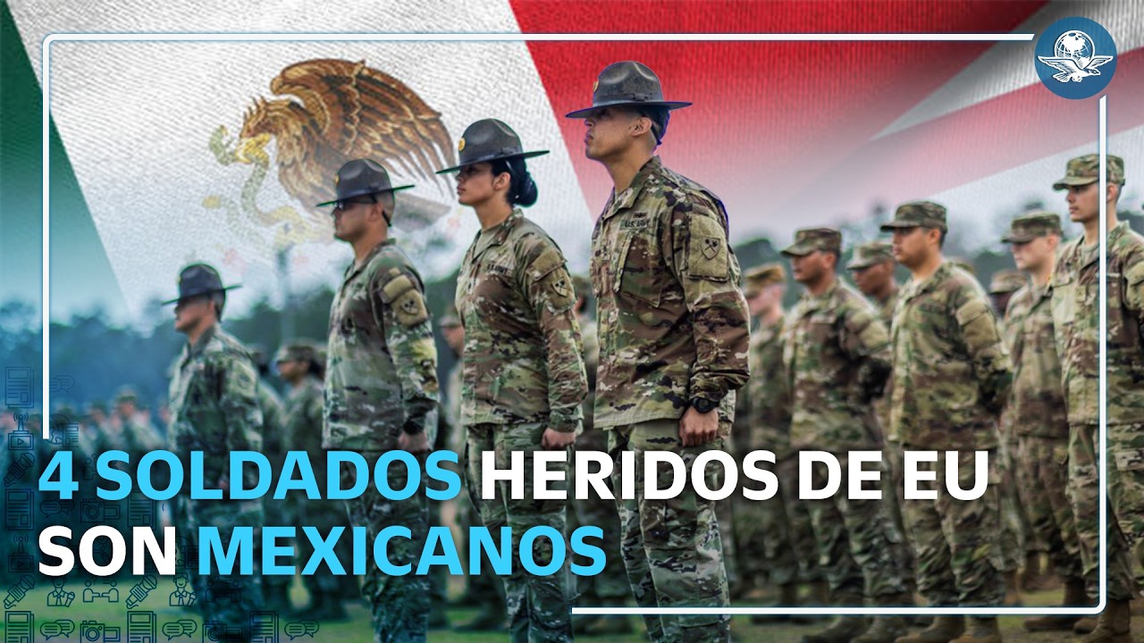 Soldados mexicanos son heridos en Ir&aacute;n