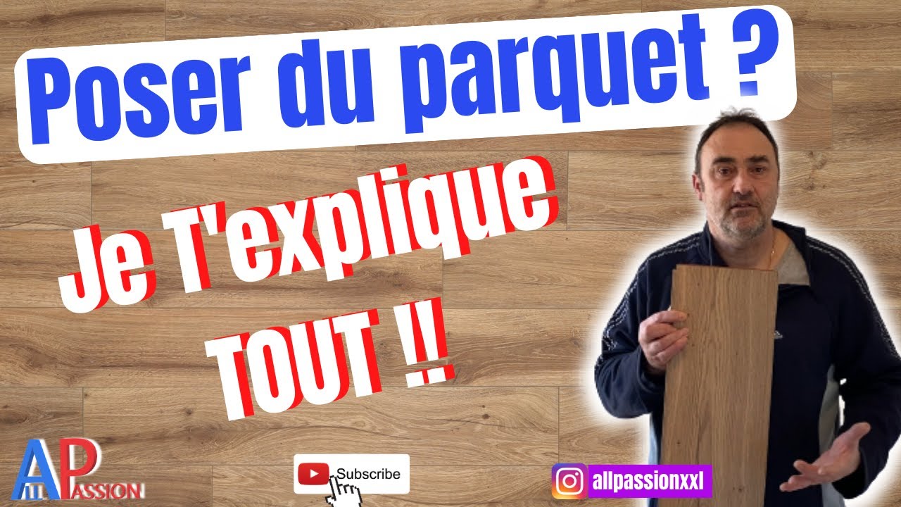 Comment poser du parquet flottant ?