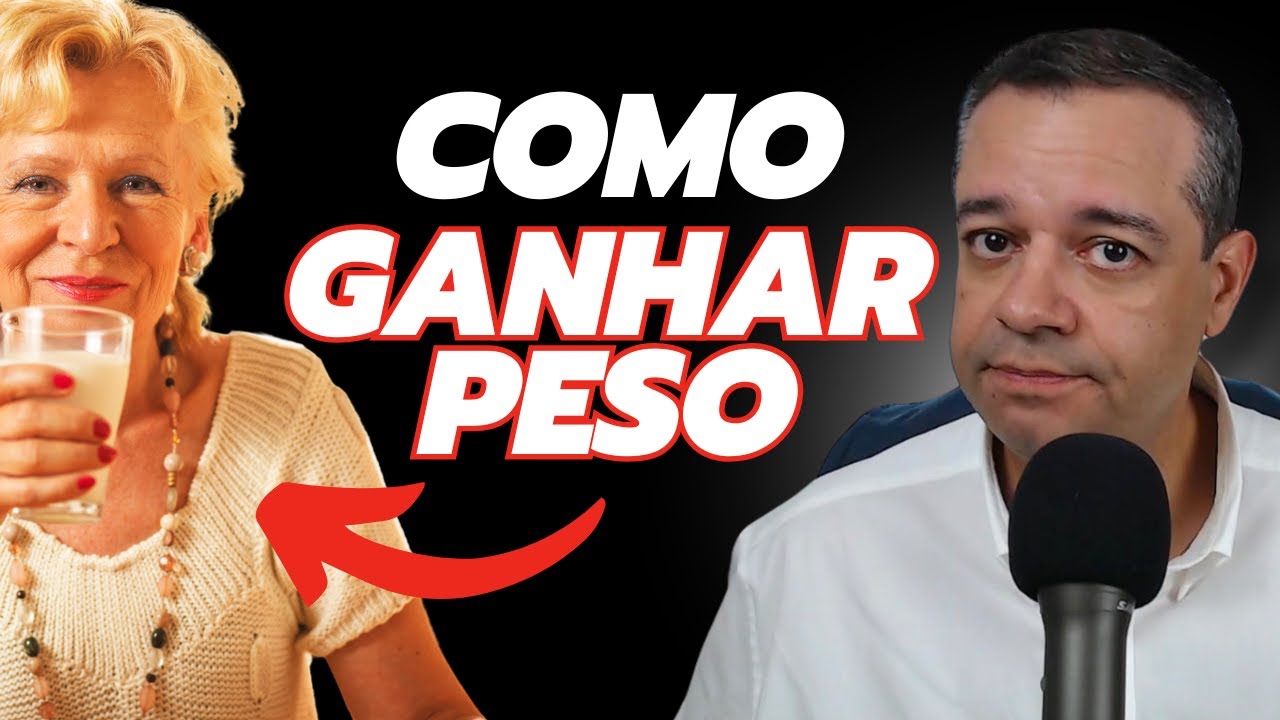 5 ALIMENTOS PODEROSOS PARA GANHO DE PESO APÓS 60 ANOS | Dr Flávio Jambo