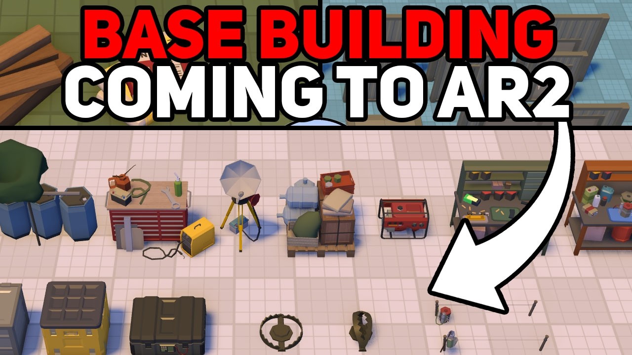 НОВАЯ СИСТЕМА СТРОИТЕЛЬСТВА БАЗ в Apocalypse Rising 2 (Roblox)