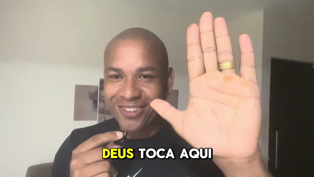 Espere terminar a mensagem.