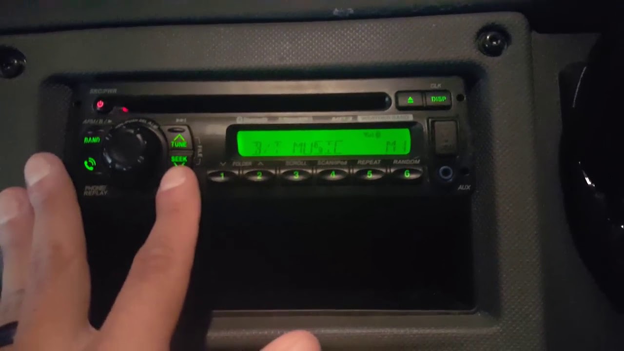 How To Pair Your Bluetooth Radio 2016 Freightliner Cascadia Evolution