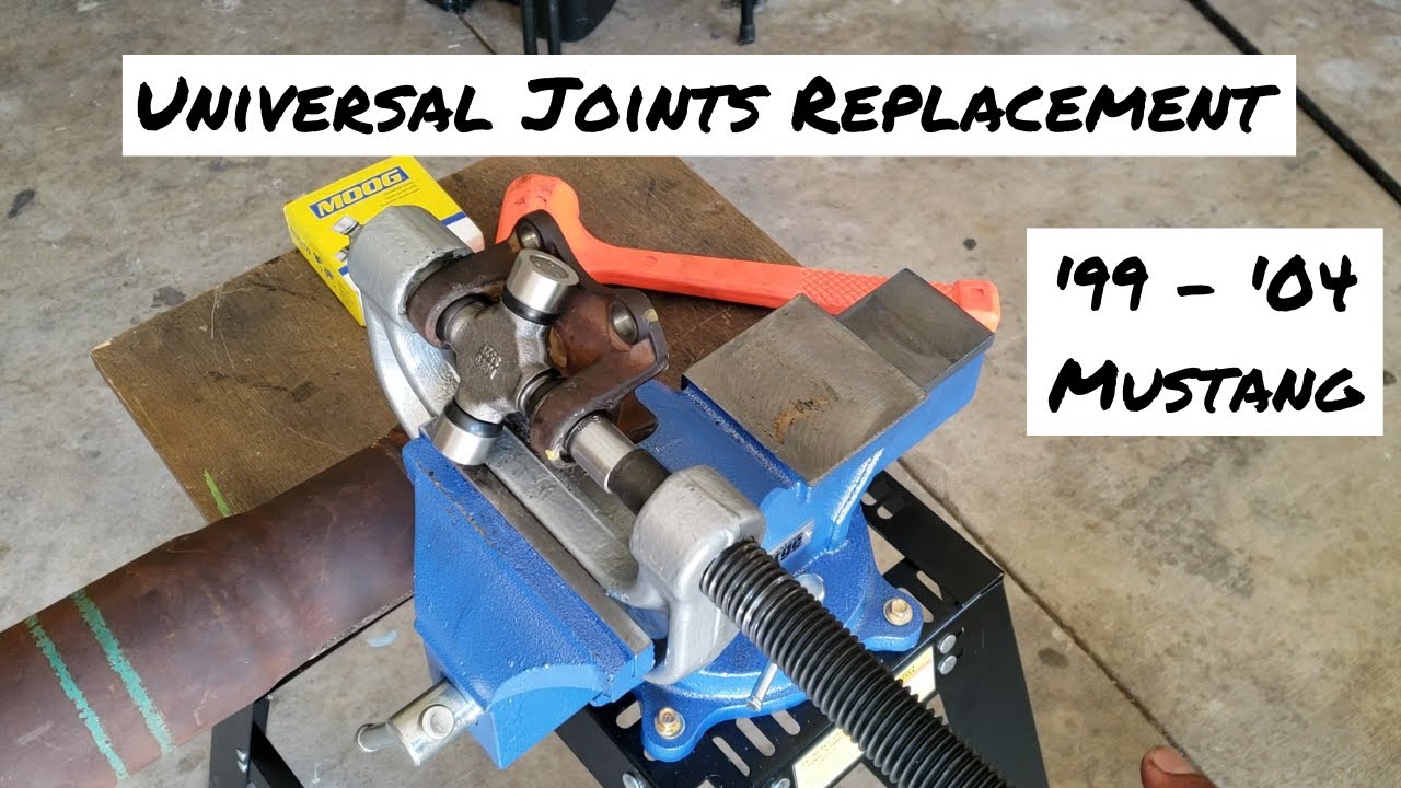 How To Replace Universal Joints ('99 - '04) Mustang V6