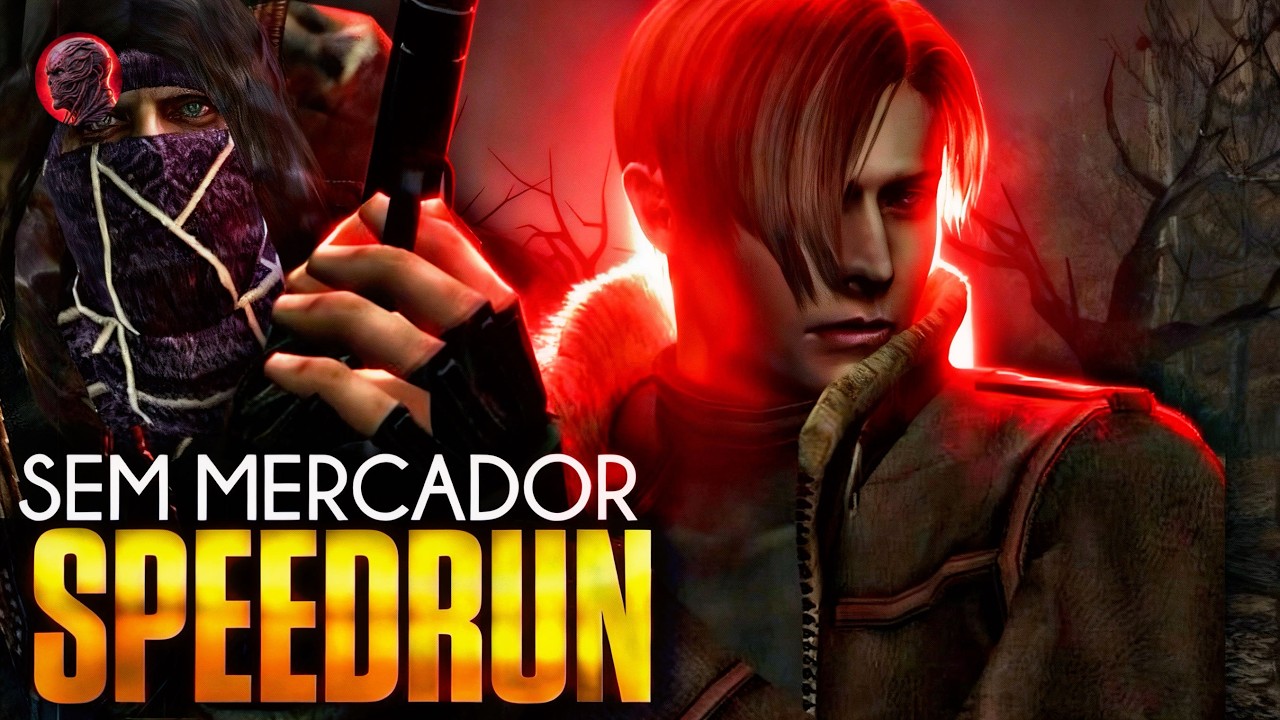 RESIDENT EVIL 4 SPEEDRUN SEM MERCADOR  PB 1:55:04 RUMO A 1:50 #aovivo #speed  #recordemundial