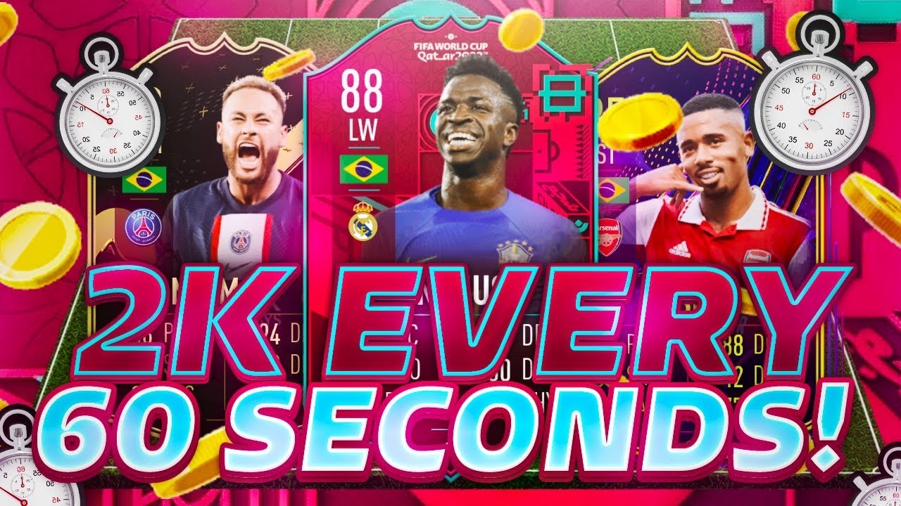 OMG! 2K EVERY 60 SECONDS FIFA 23 BEST TRADING METHOD (FIFA 23 SNIPING FILTERS & FLIPPING)