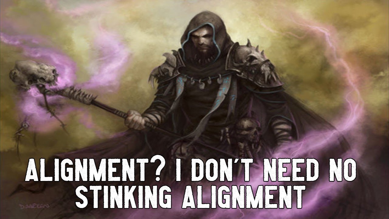 Why Modern D&D Players Won't Play Alignment