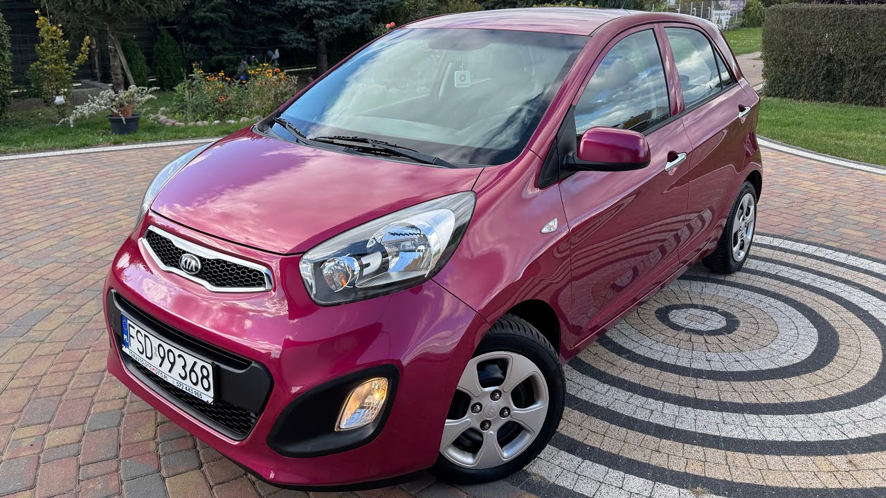 Kia Picanto II 2013 Benzyna