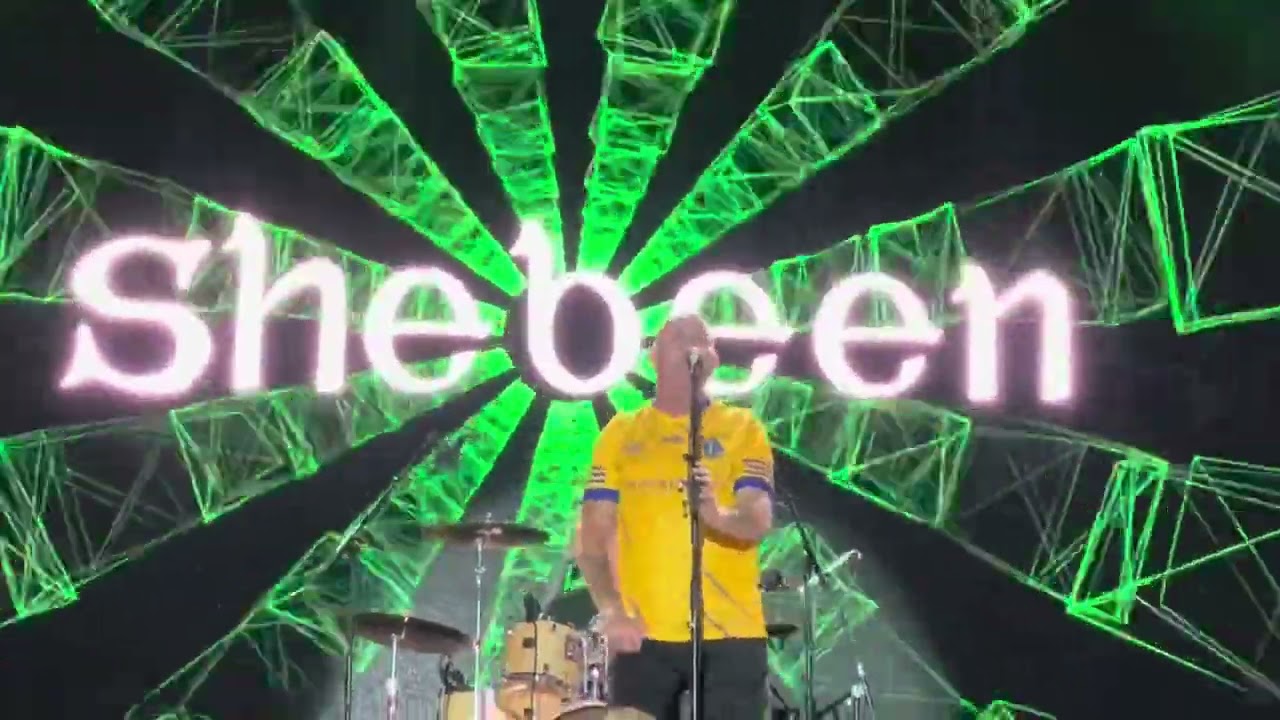 S.A.M. Song - Shebeen (13.08.23 Falls Park Belfast)