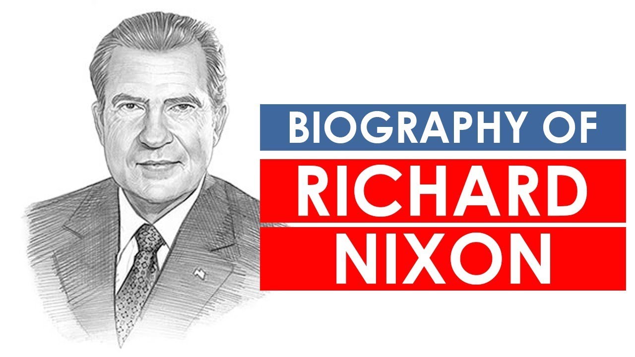Biography of Richard Nixon, 37th president of the United States & only president of US to resign