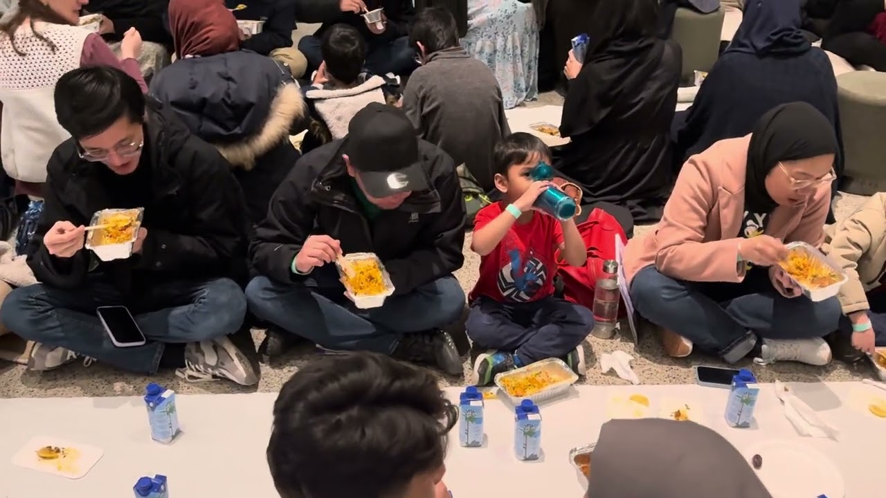 Ramadan Festival 2024 Ramadan tent project Open iftar Battersea power station