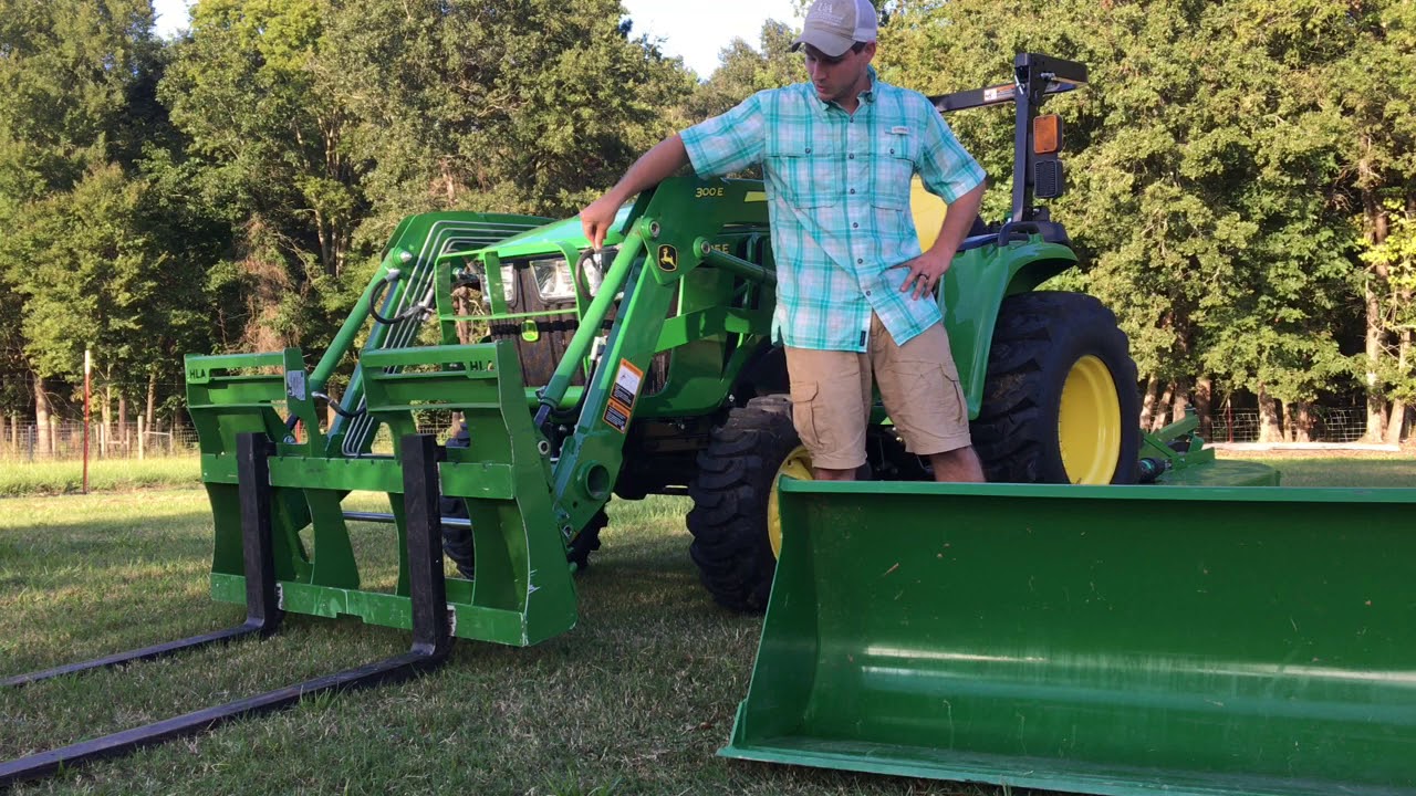 Our New John Deere 3025E