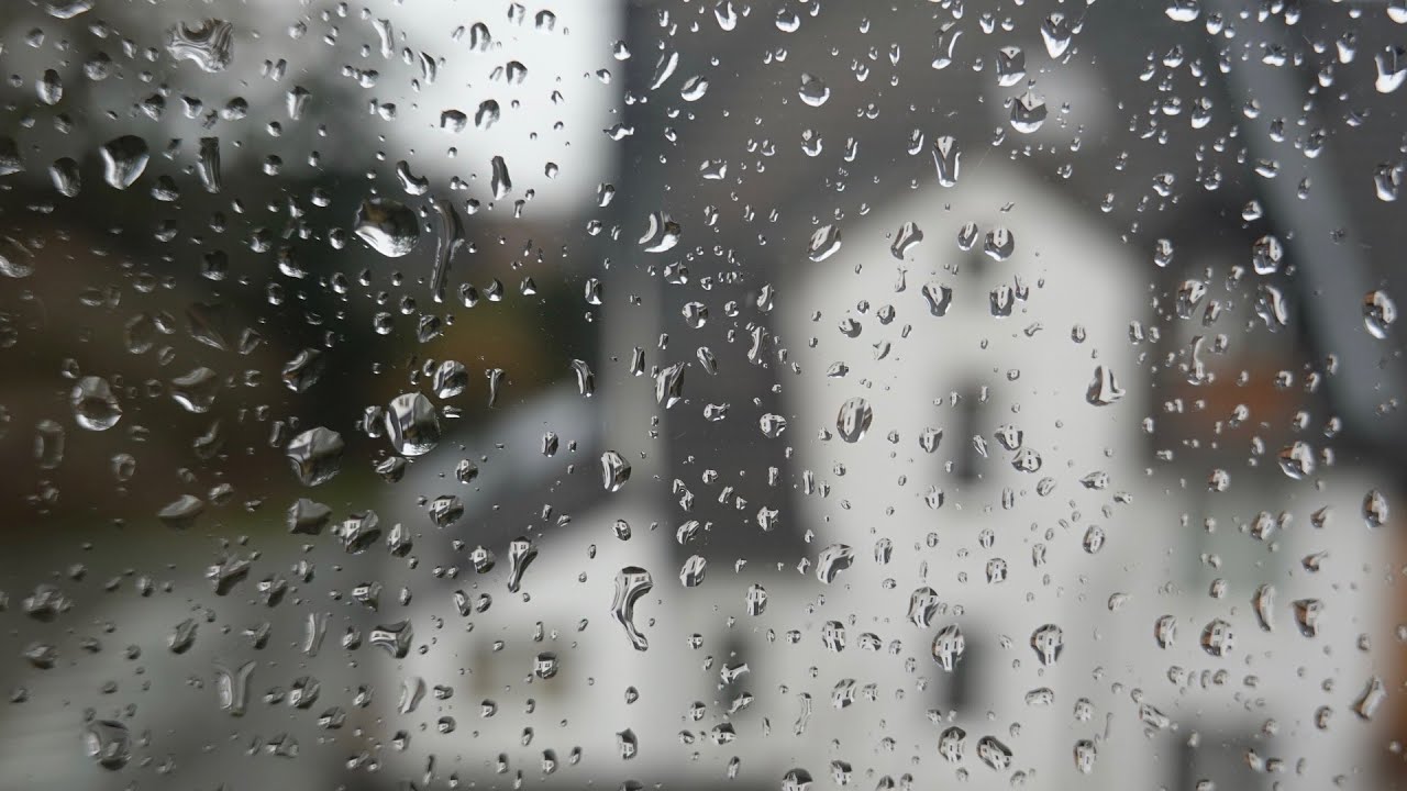 Regen am Fenster: Regenger&auml;usche zum Einschlafen und Entspannen