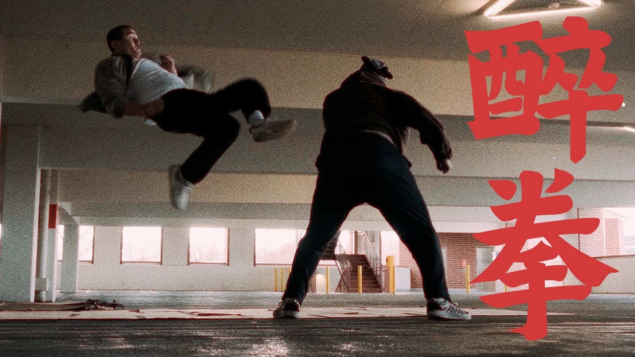 DRUNKEN FIST VS GANGSTERS! | 醉拳 DRUNKEN HOODLUM