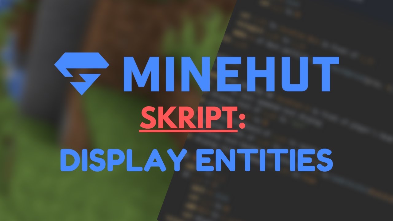 Minecraft Skript Tutorial: Display Entities | Minehut (January 2025)