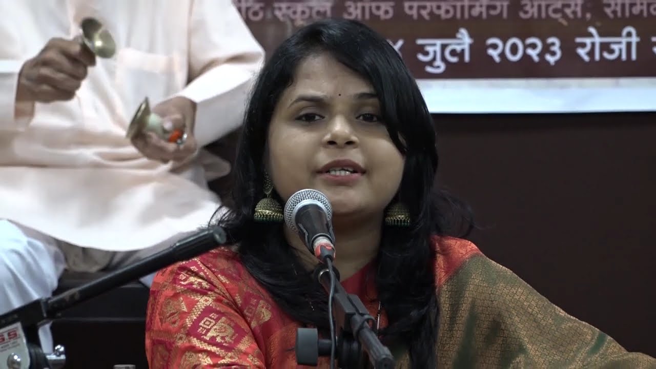 🌸मीराबाई का मनमोहक श्री कृष्ण भजन |  म्हारो प्रणाम बांके बिहारी को |