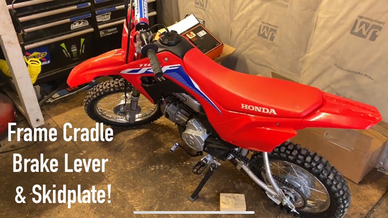 CRF110 Build - Part 3