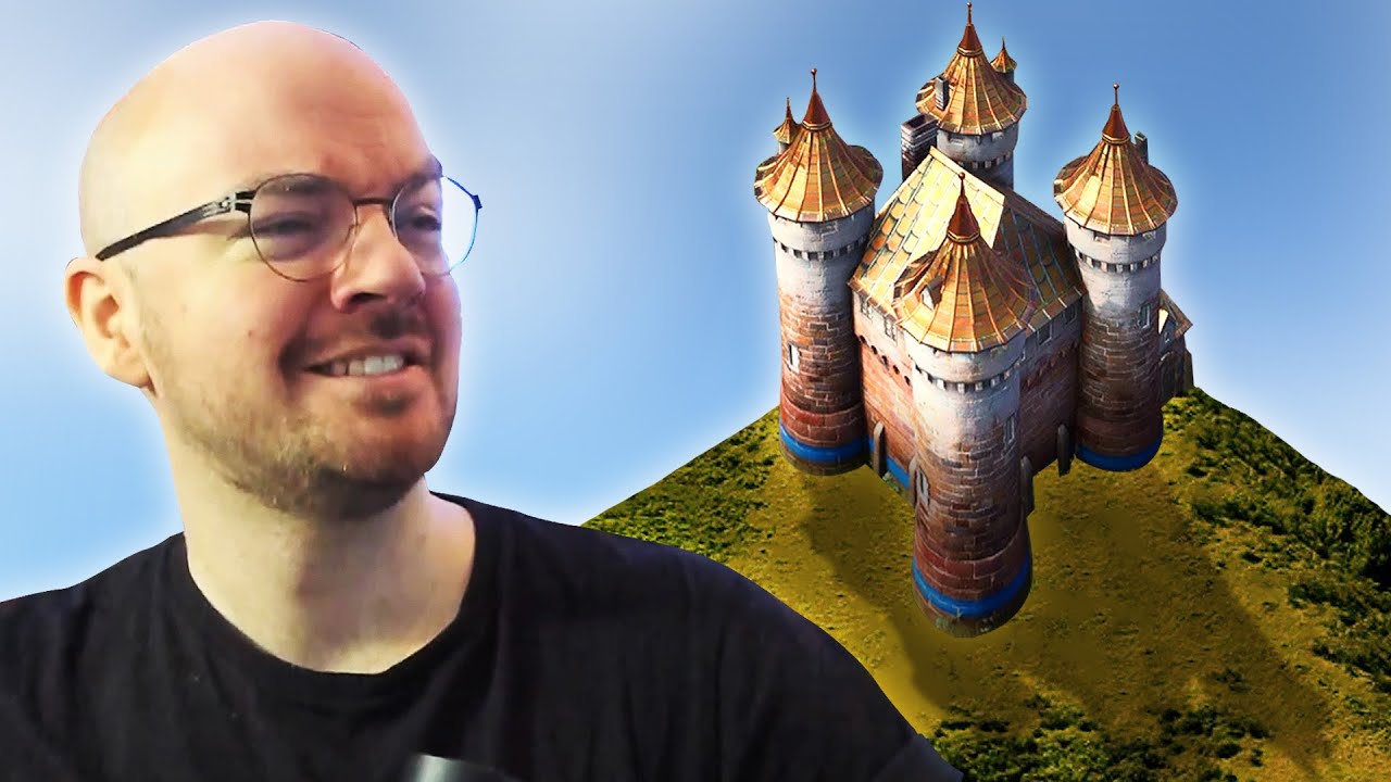 Red palace on king of the hill? [French are good on this map]