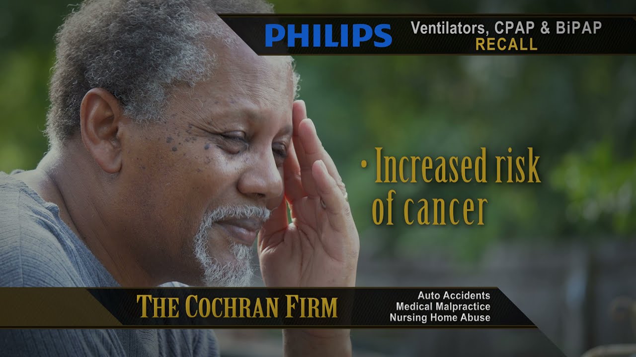 CPAP and BiPAP Machines Linked to Cancer | Cochran Firm Baltimore