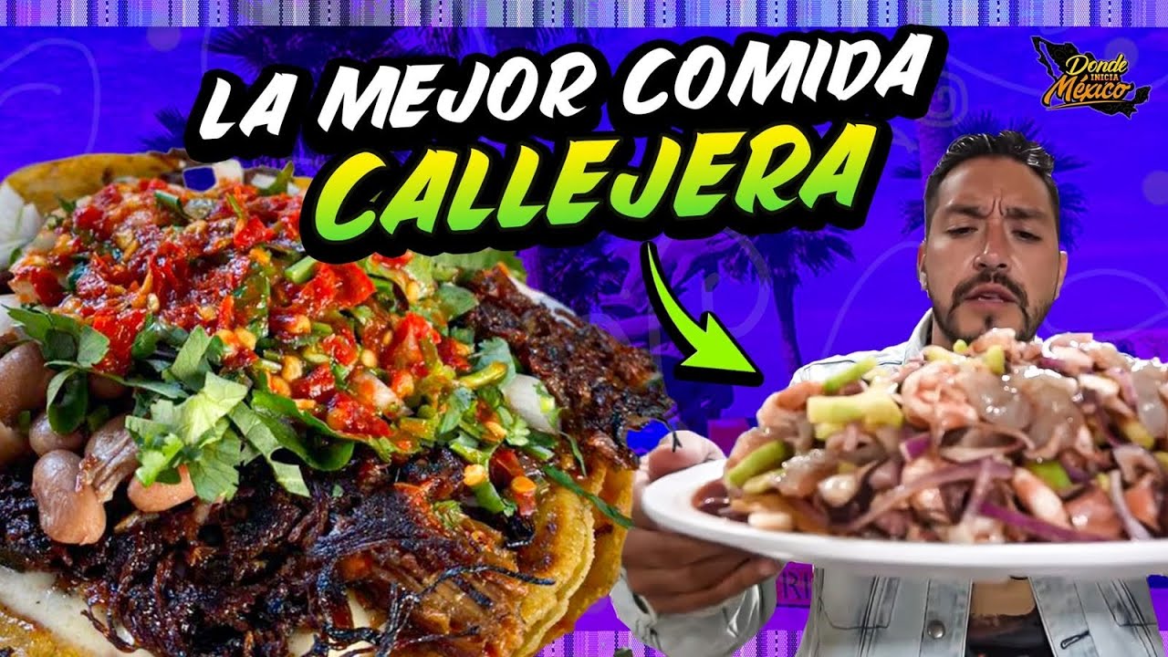 ESTOS TACOS GANARON PREMIOS A MEJOR COMIDA CALLEJERA | TIJUANA Día 1 #DondeiniciaMexicoLRG