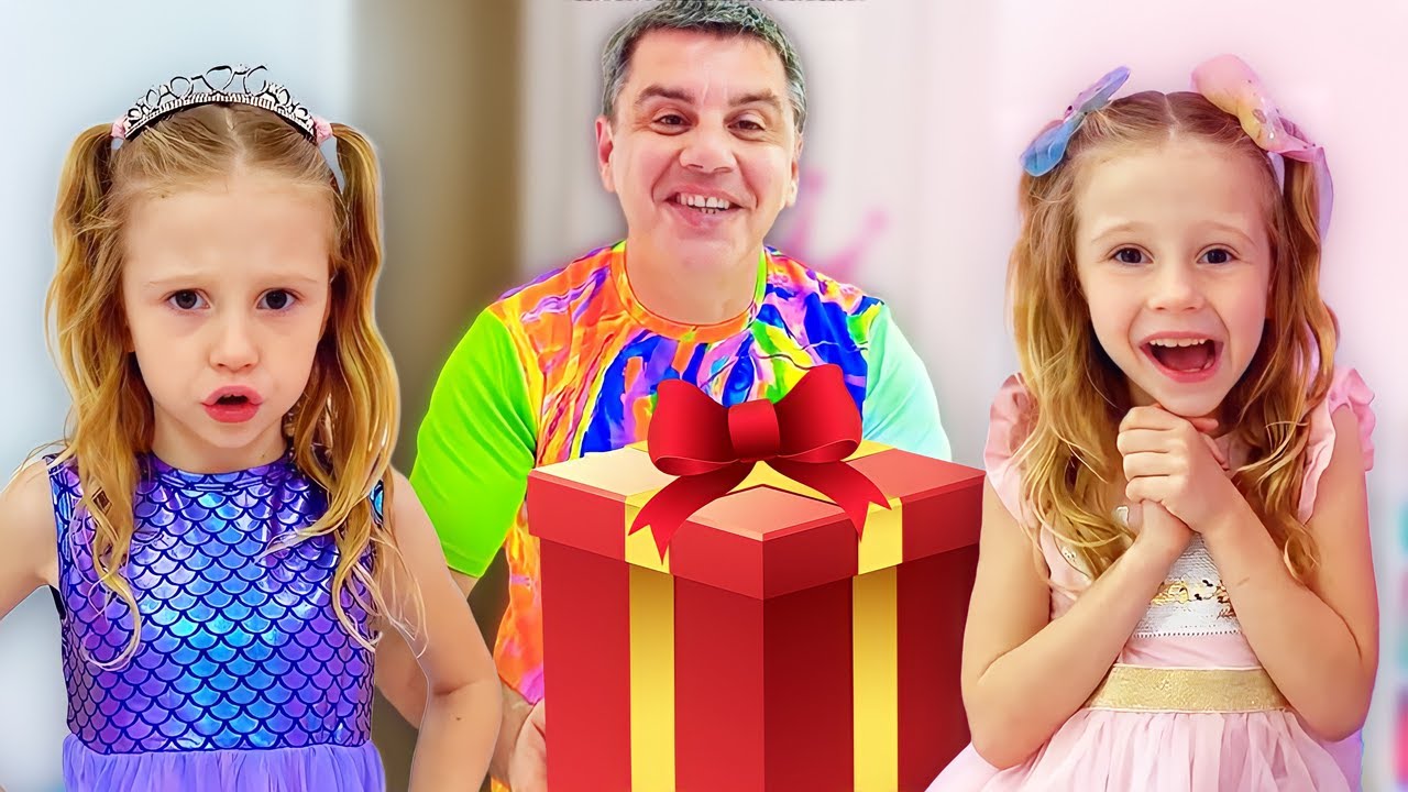 Nastya e o código de conduta de sua amiga | Compilação de vídeos para crianças
