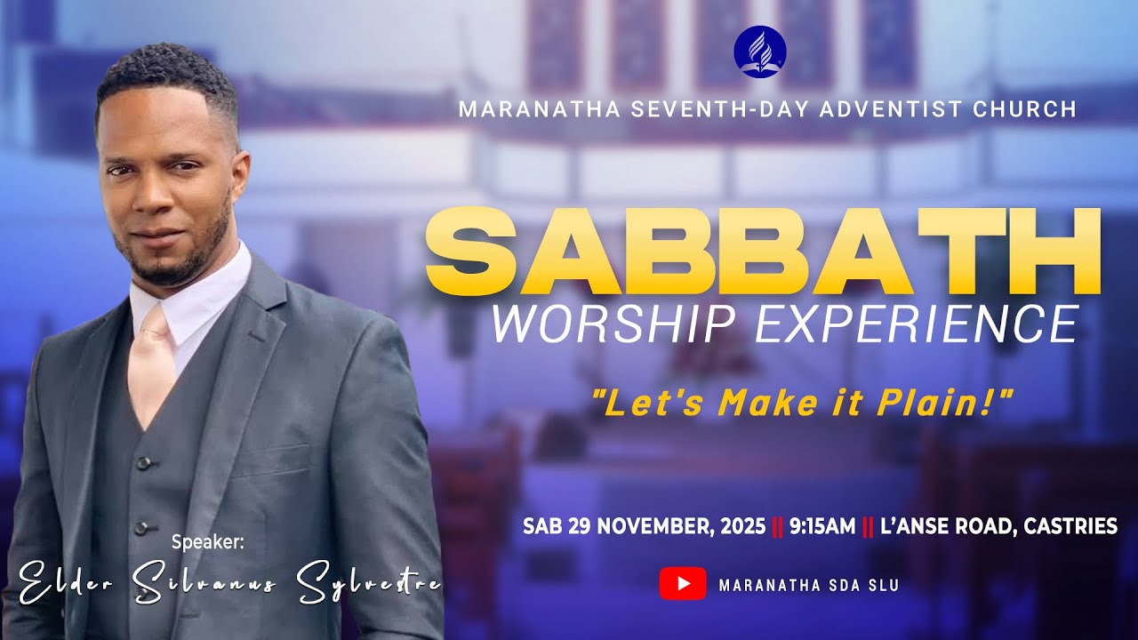 Maranatha Seventh-day Adventist Church | Sabbath Church Service | 29.11.2025