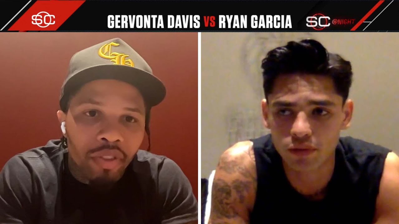 Gervonta Davis and Ryan Garcia get HEATED ahead of their fight | SportsCenter