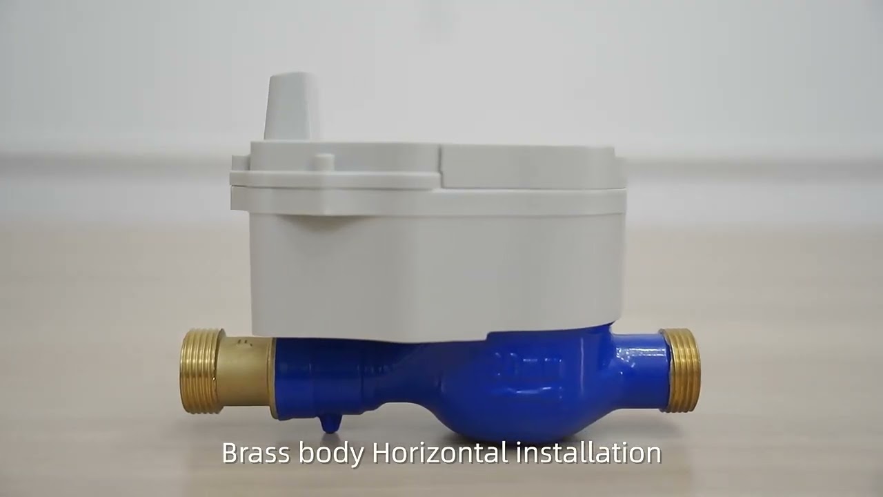 Smart Wireless remote Lorawan water meter