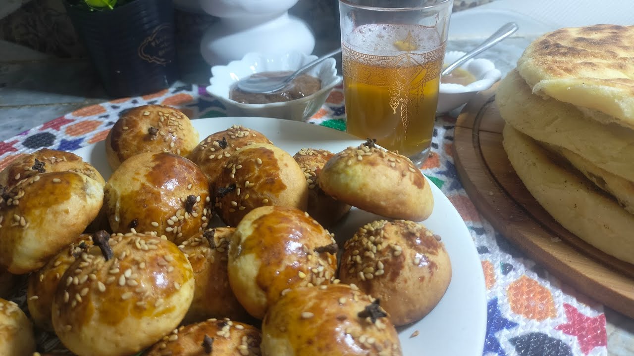 طريقة تحضير حلوة بسيطة ديال زمان الجميل 💜💜🌺🌺✌🏻✌🏻