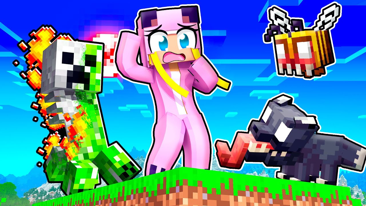 Minecraft, ABER ALLE MOBS sind GRUSELIG!